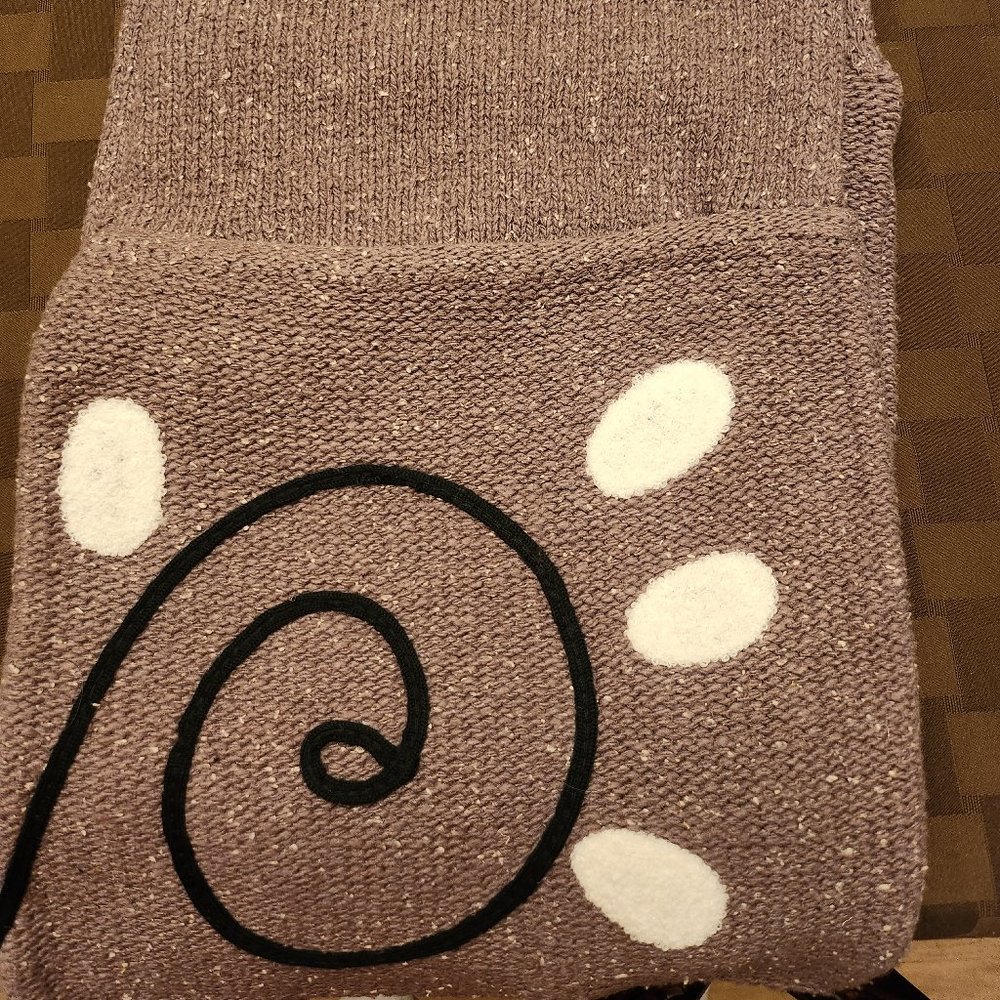 Brown Scarf